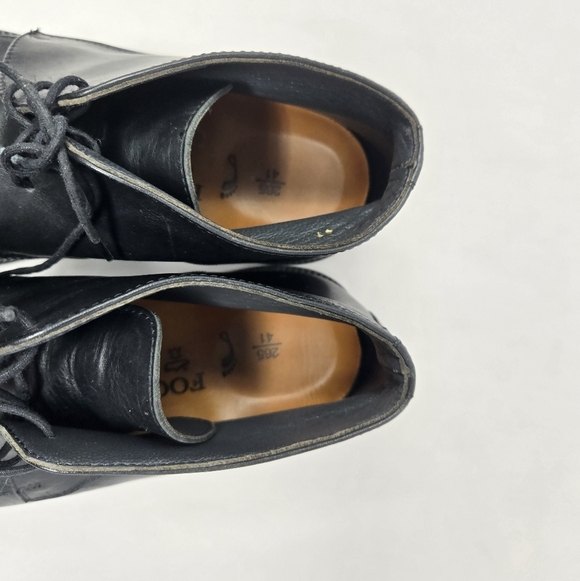 Footprints By Birkenstock Mens 41=8 To 8.5 Cornwall Chukka Boots Black Leather main image 12